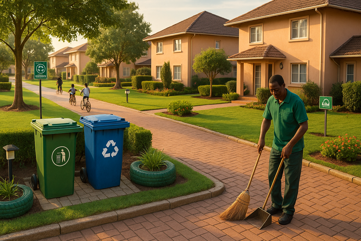 Expert Tips for Maintaining a Clean Estate on a Budget