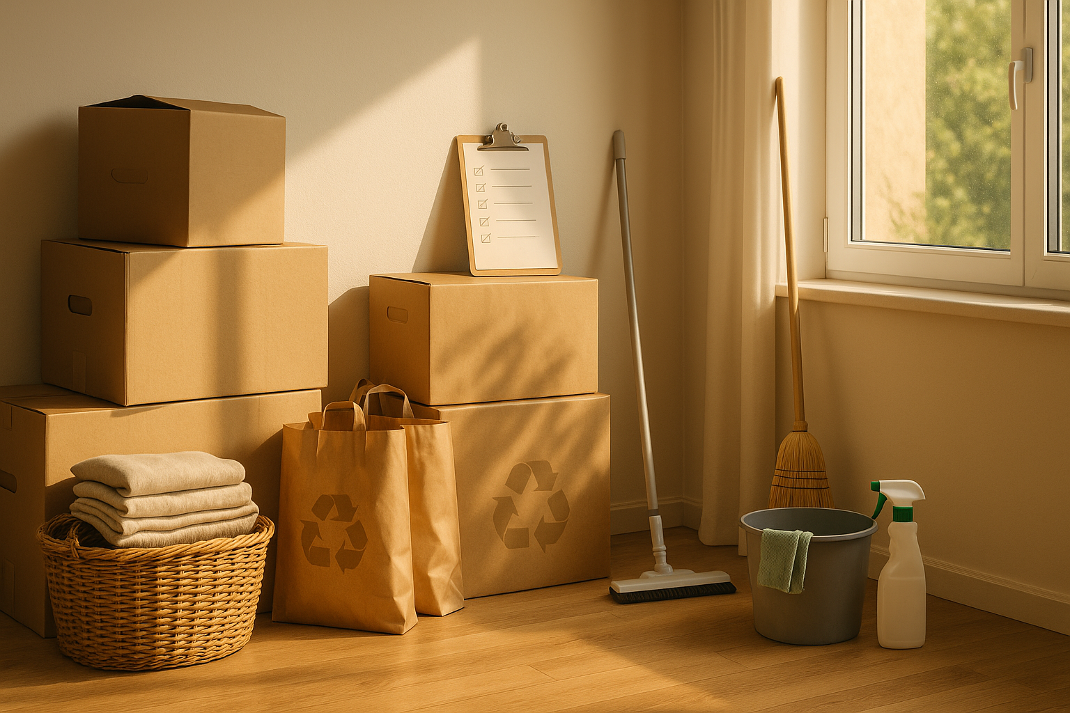 Spring-Clean Checklist: What We Collect & What We Don’t